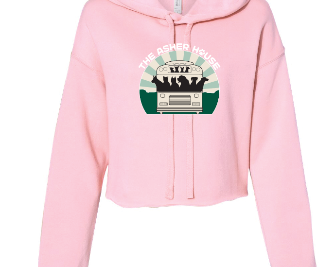 Women's Crop Top Hoodie