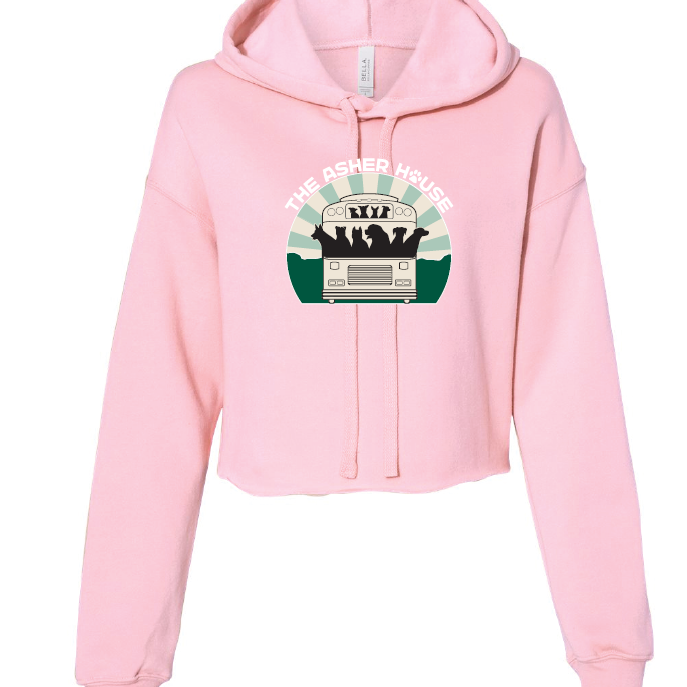 Women's Crop Top Hoodie