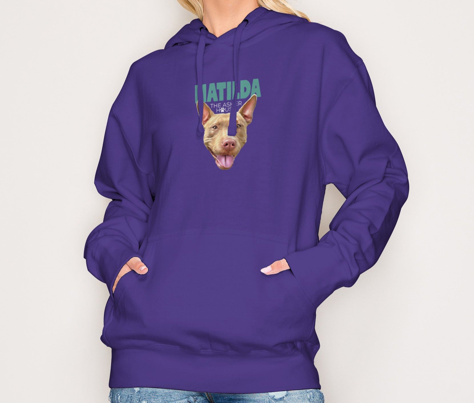 New! Matilda Hoodie- Up to 5XL