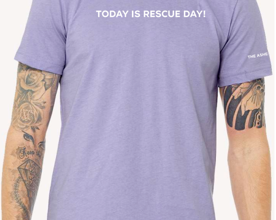 "Today is Rescue Day" Unisex T-Shirt