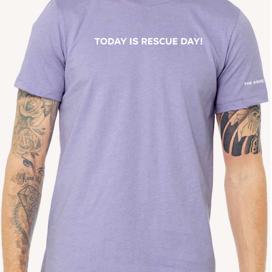 "Today is Rescue Day" Unisex T-Shirt