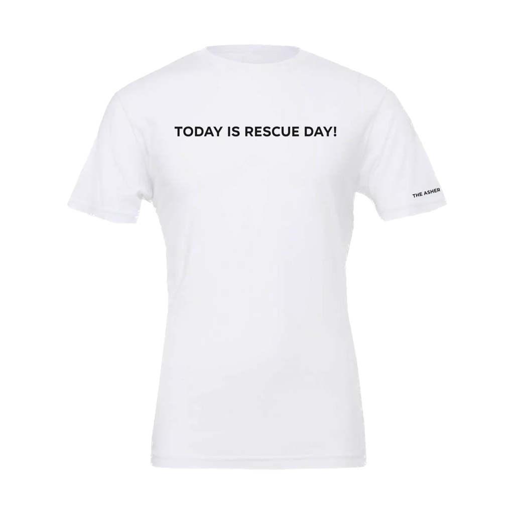 "Today is Rescue Day" Unisex T-Shirt