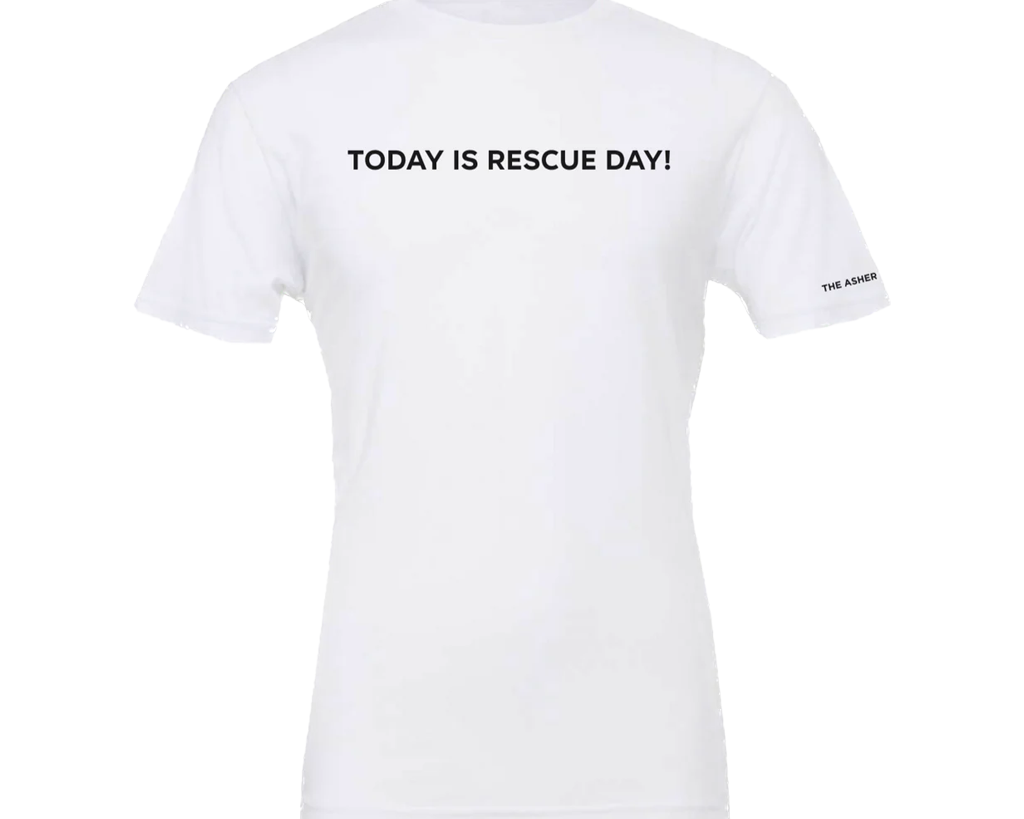 "Today is Rescue Day" Unisex T-Shirt