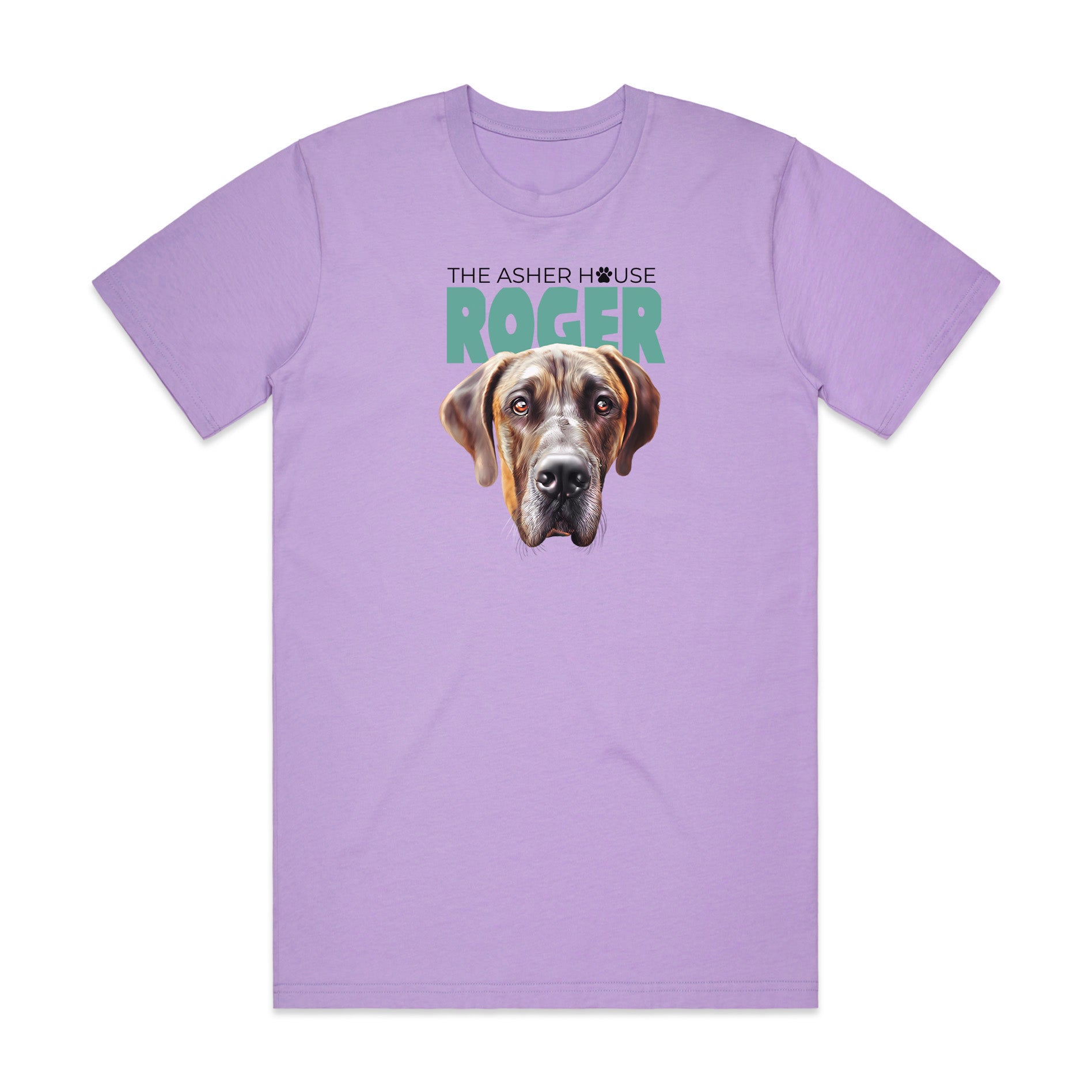 Portrait T-Shirt- Poster Print: Matilda, Cali, or Roger