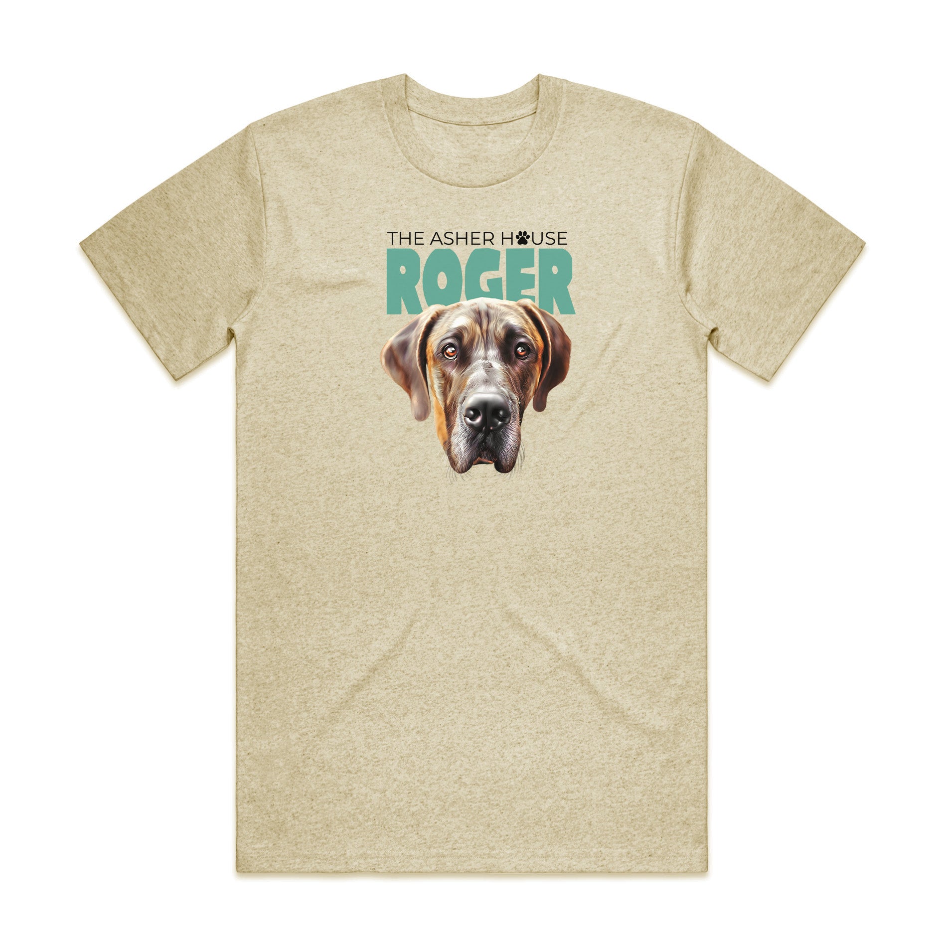 Portrait T-Shirt- Poster Print: Matilda, Cali, or Roger