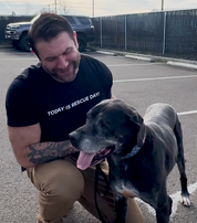 "Today is Rescue Day" Unisex T-Shirt