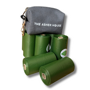 The Asher House Poop Bag Bundle