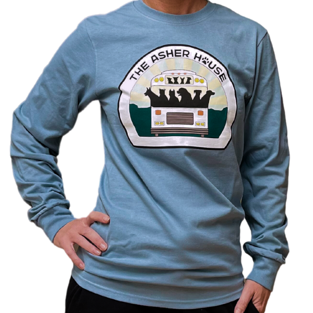 Bus Graphic Long Sleeve