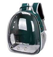 Backpack Pet Carrier and Leash Bundle