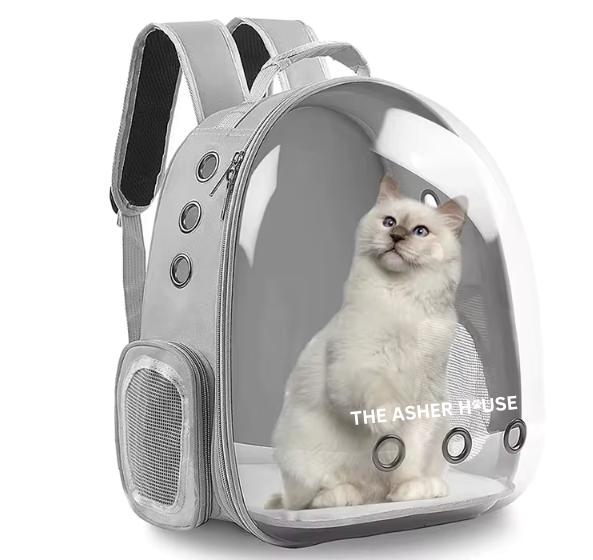 Pet Carrier Backpack The Asher House