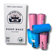 The Asher House Poop Bag Box