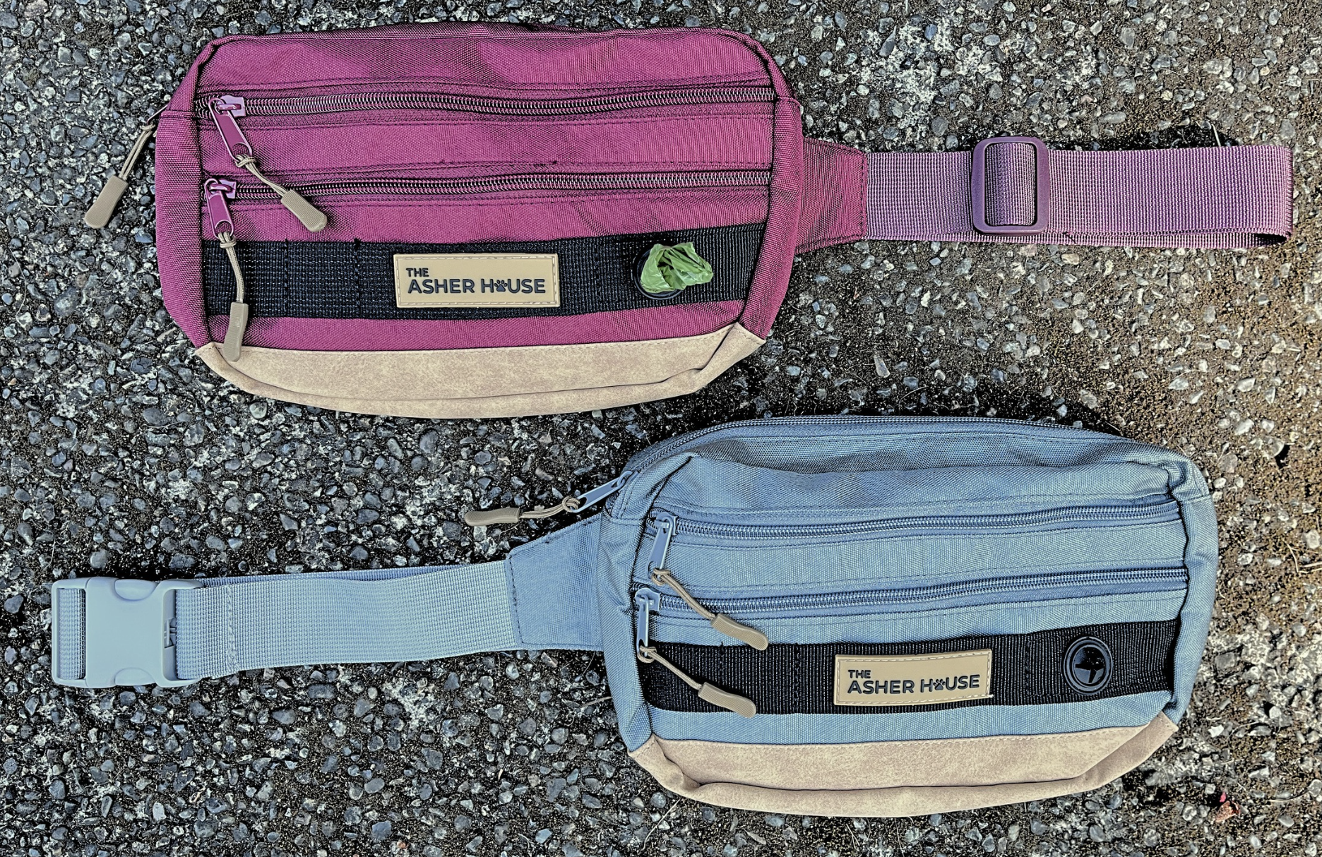 Waist Pack & Poop Bag Bundle