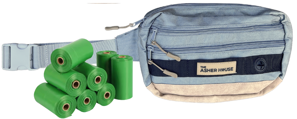 Waist Pack & Poop Bag Bundle