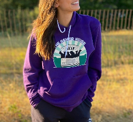 Unisex Bus Graphic Pullover Hoodie