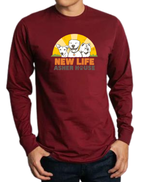 NLAH Color Long Sleeve T-Shirt