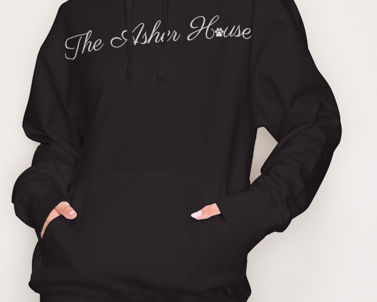 NEW! Cursive Logo Hoodie- Up to 5X