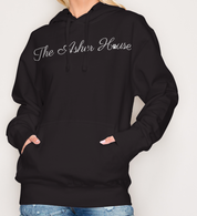 NEW! Cursive Logo Hoodie- Up to 5X