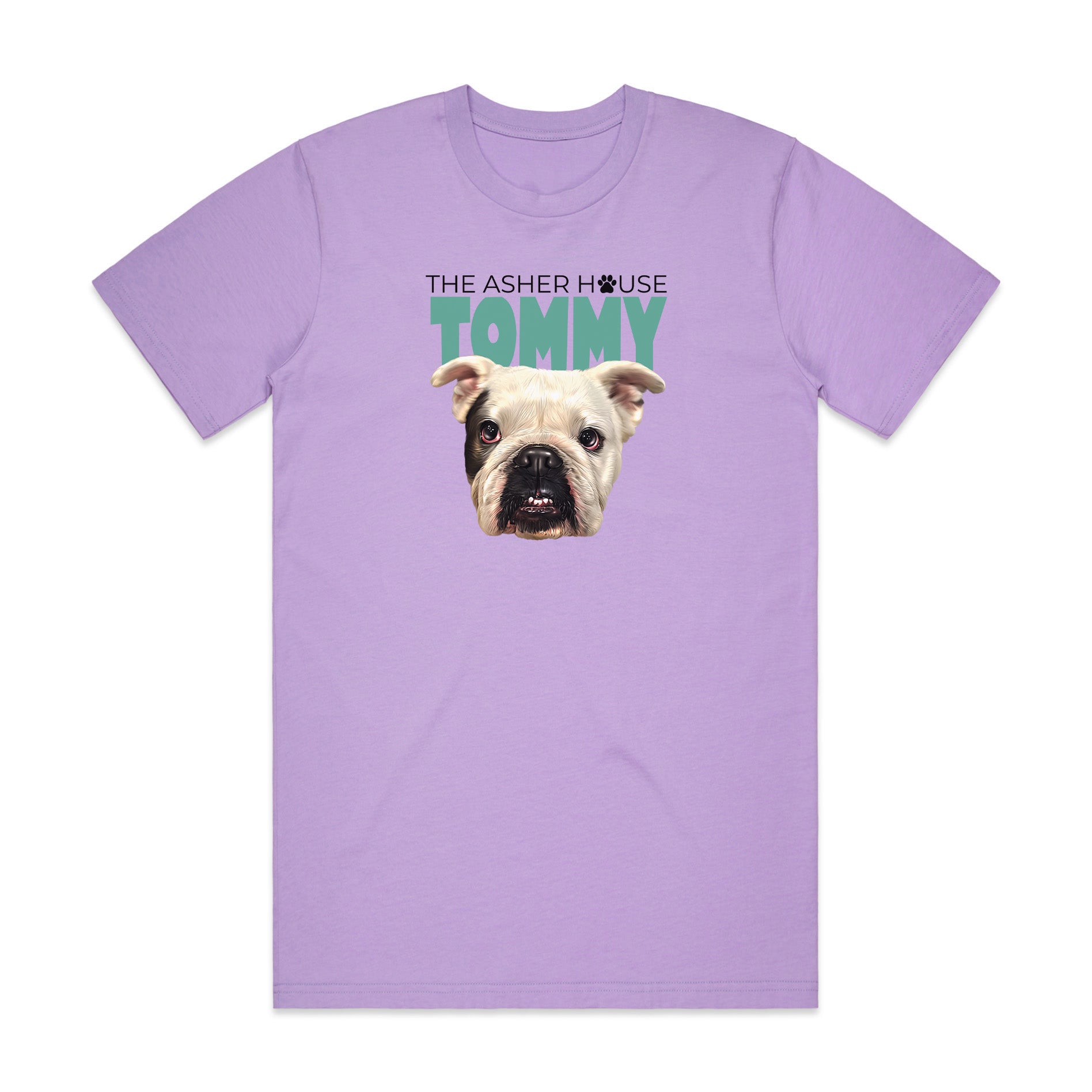 Portrait T-Shirt- Poster Print: Tommy, Moo, or Copper