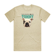 Portrait T-Shirt- Poster Print: Tommy, Moo, or Copper