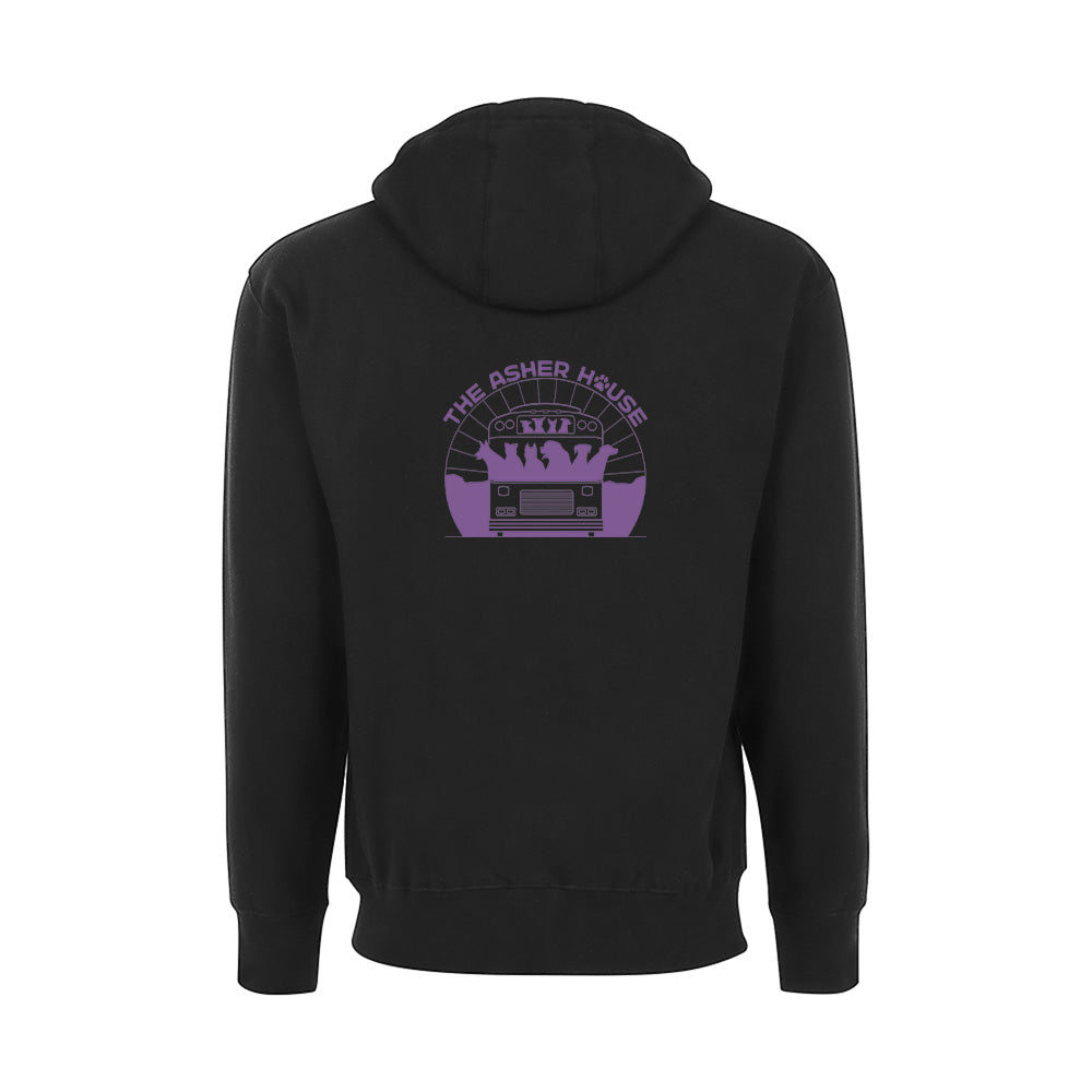 Bus Logo Zip Hoodie