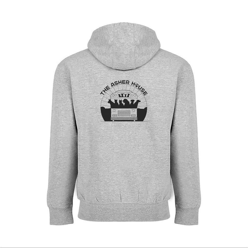 Bus Logo Zip Hoodie