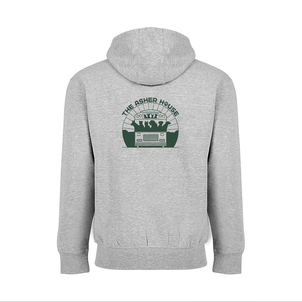 Bus Logo Zip Hoodie