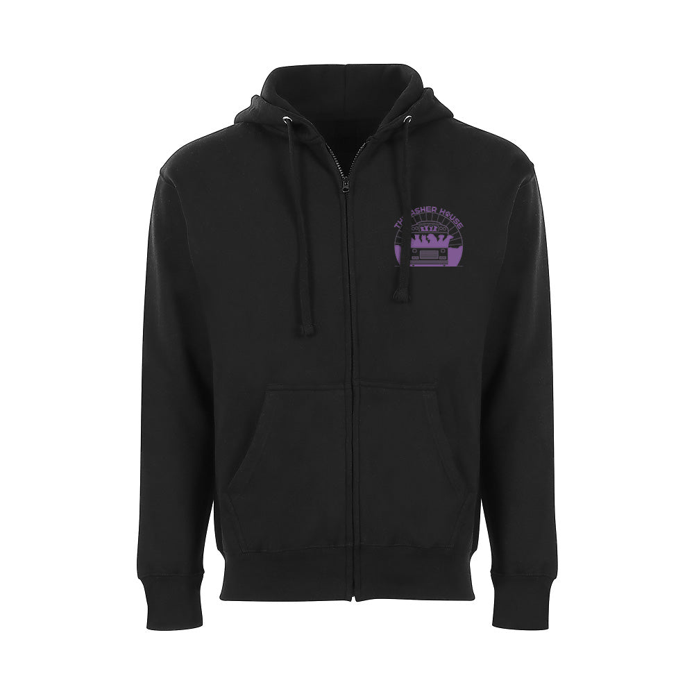 Bus Logo Zip Hoodie