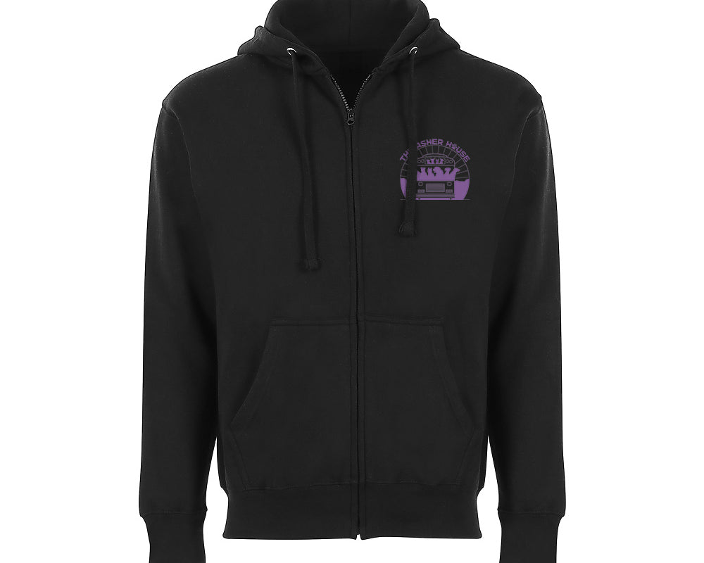 Bus Logo Zip Hoodie