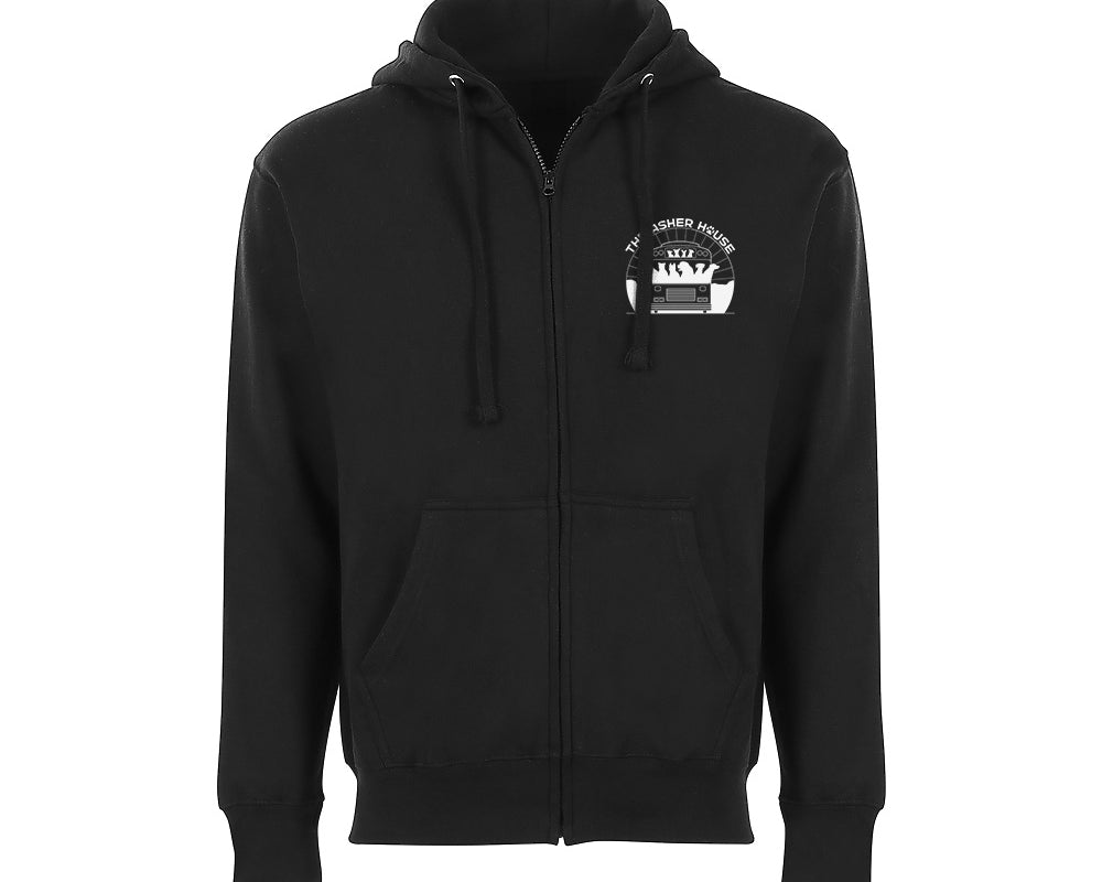 Bus Logo Zip Hoodie