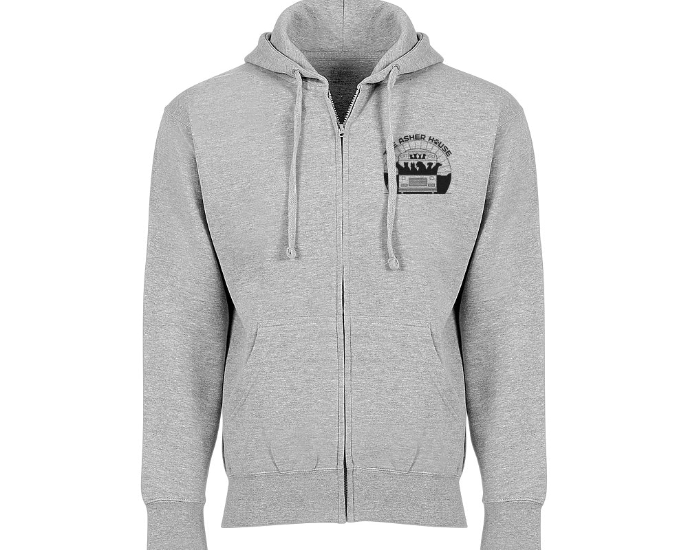 Bus Logo Zip Hoodie