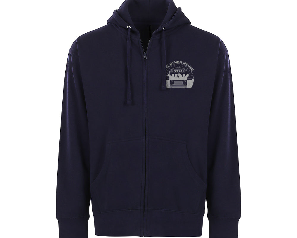 Bus Logo Zip Hoodie