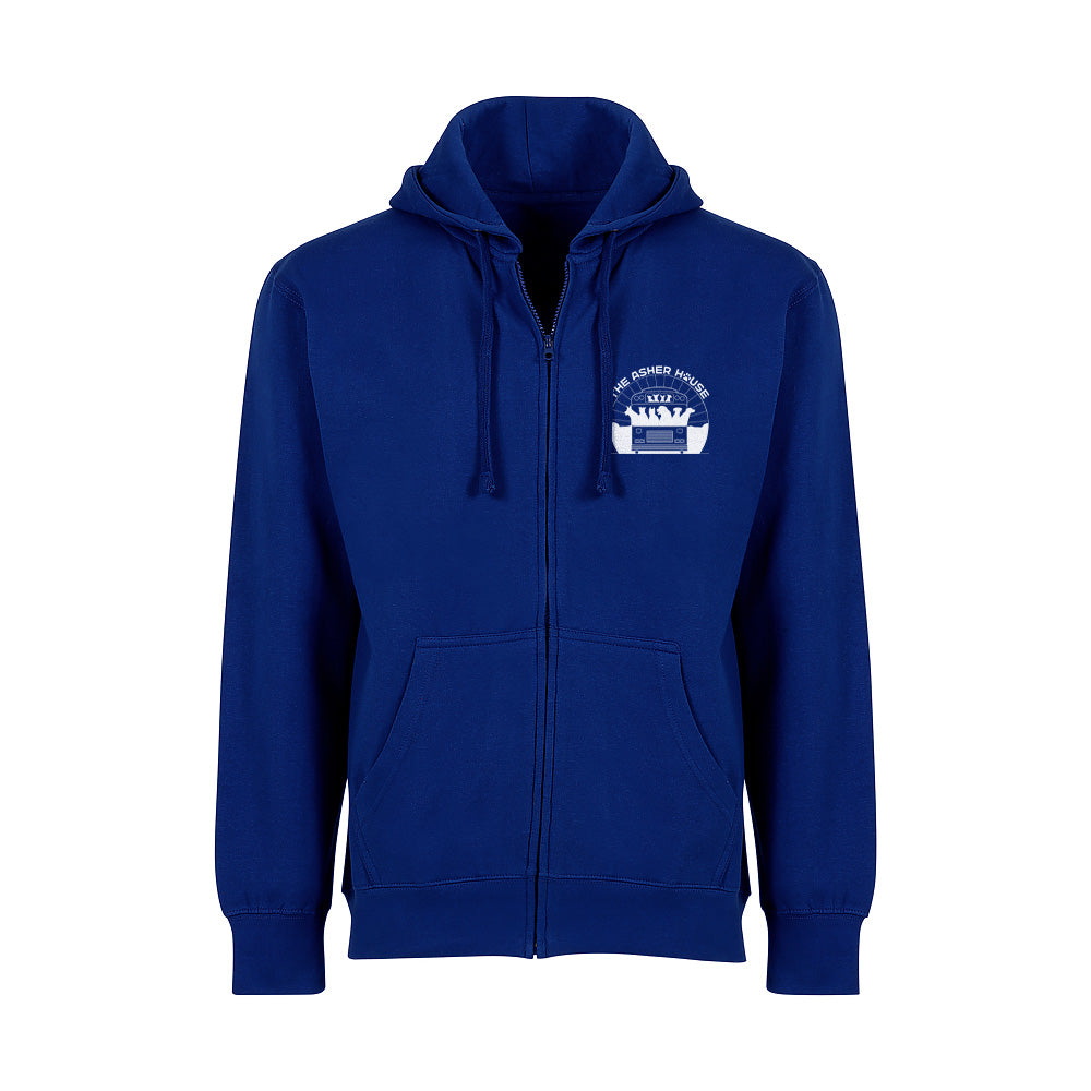 Bus Logo Zip Hoodie