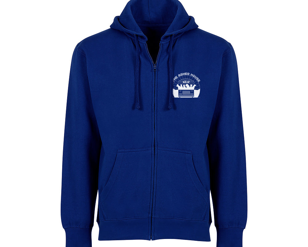 Bus Logo Zip Hoodie