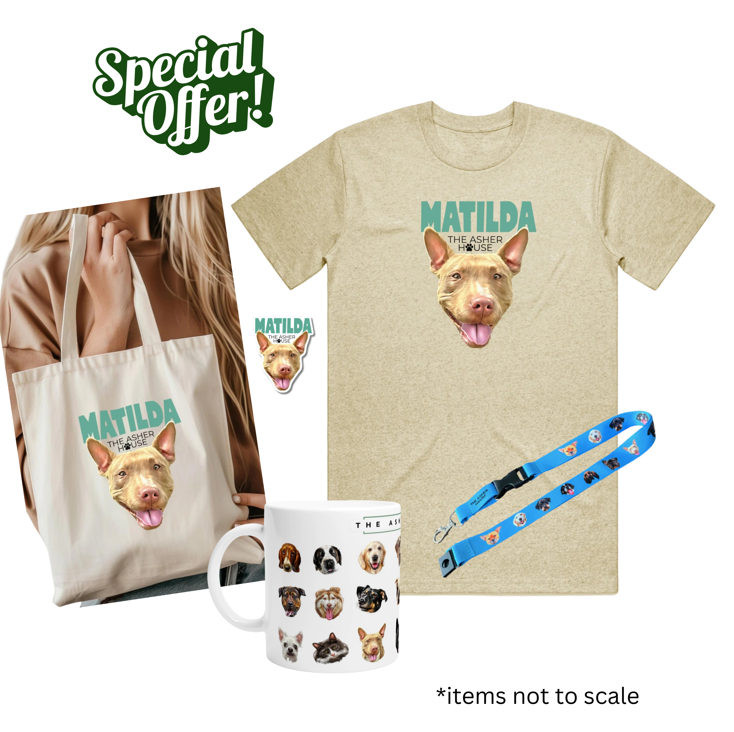 The Matilda Top Fan Bundle