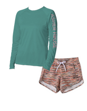 Sun Shirt & Board Shorts- Multicolor Bundle