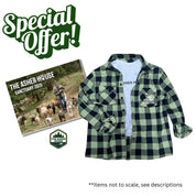 Calendar, Flannel, & Sticker Bundle