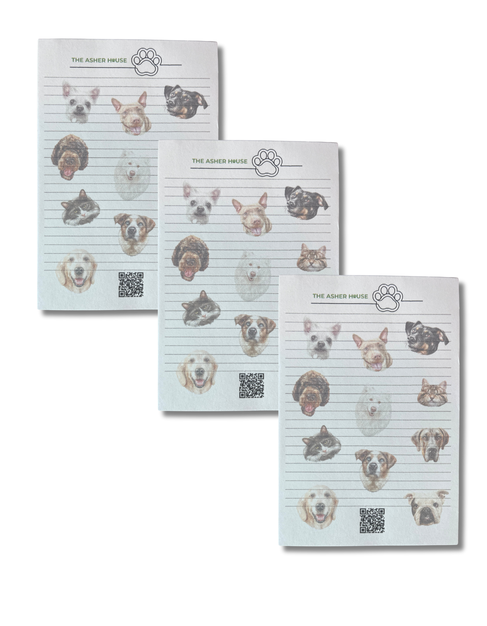 NEW! Portraits Notepads