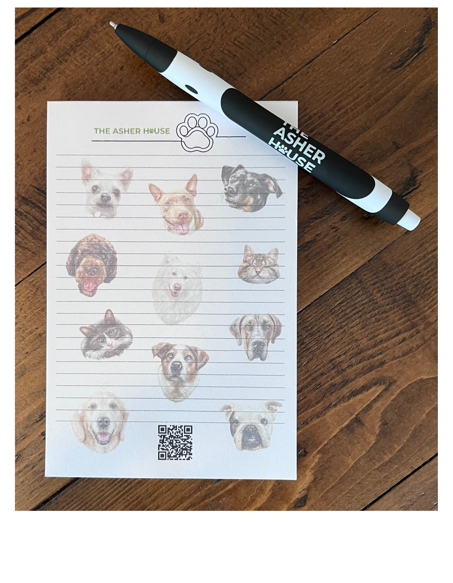 NEW! Portraits Notepads