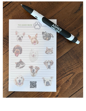 NEW! Portraits Notepads