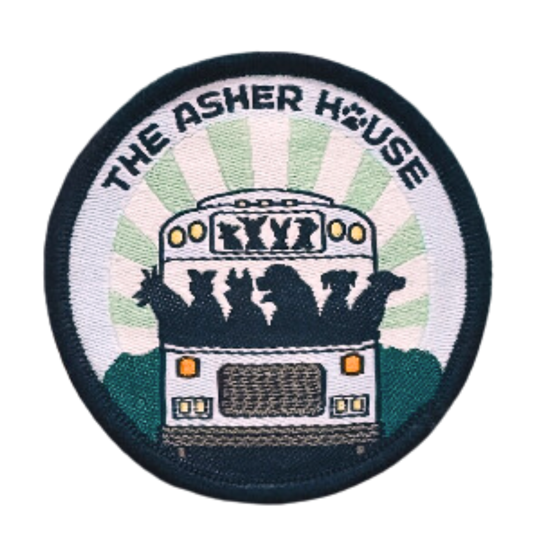 NEW! Bus Logo Patch