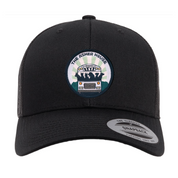 Bus Logo Patch Trucker Hats