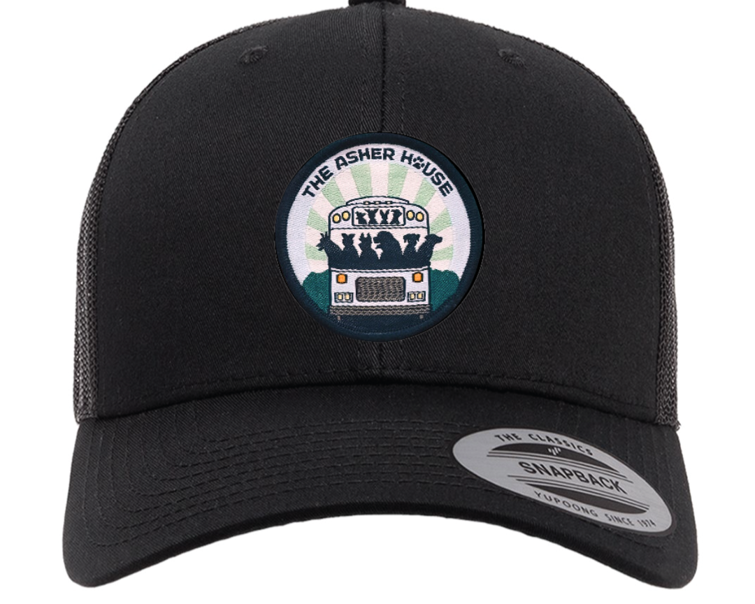 NEW! Bus Logo Patch Trucker Hats