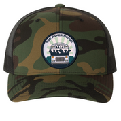 NEW! Bus Logo Patch Trucker Hats