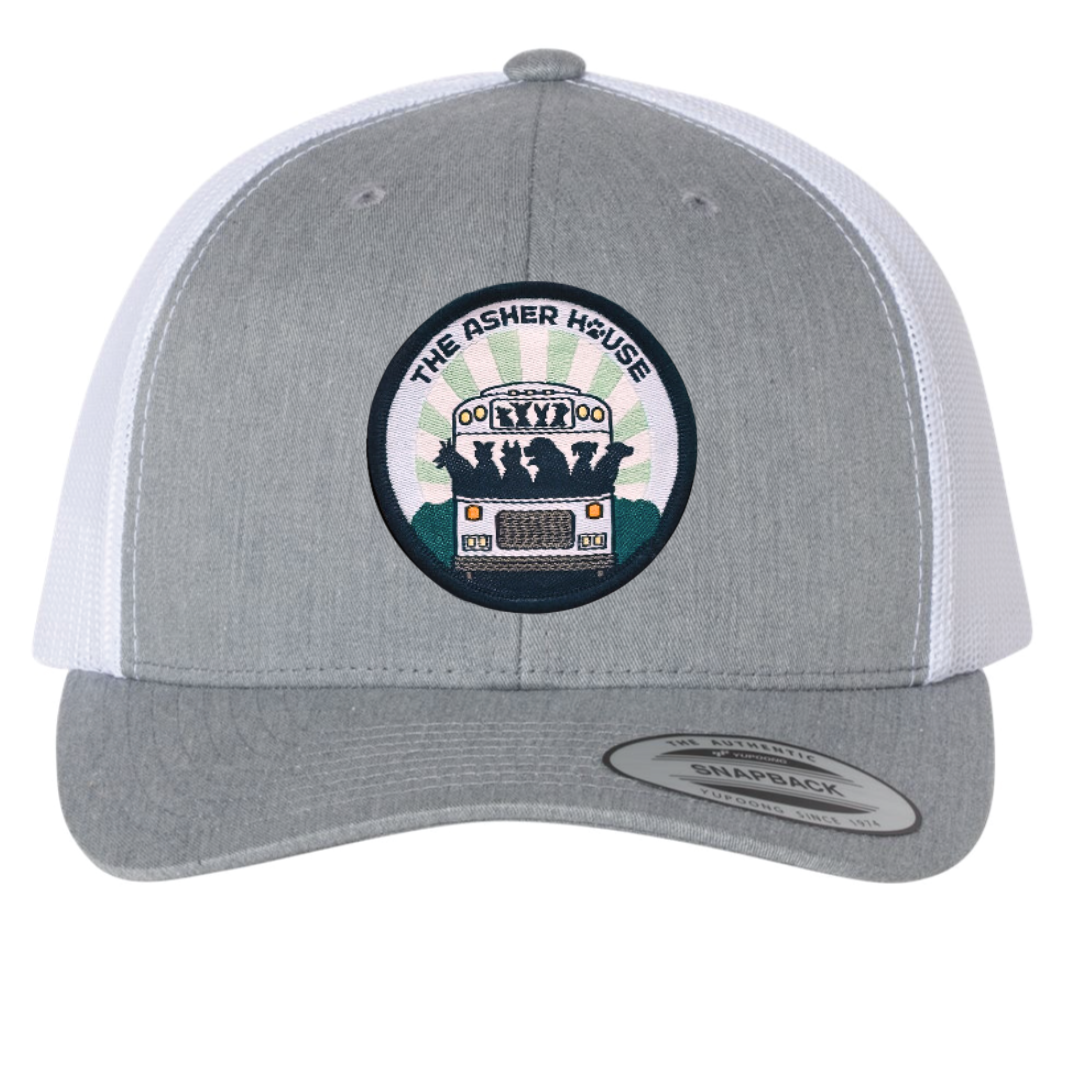 NEW! Bus Logo Patch Trucker Hats