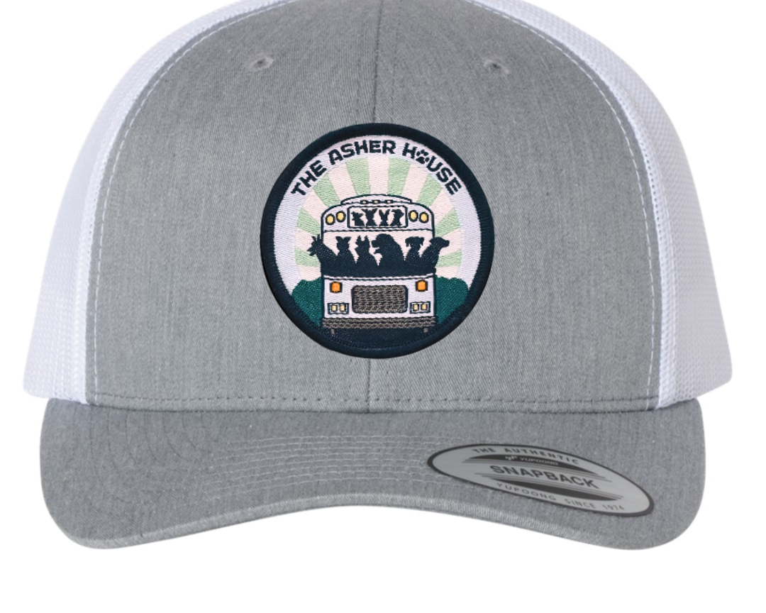 NEW! Bus Logo Patch Trucker Hats