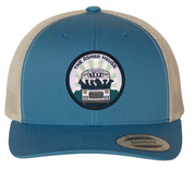 NEW! Bus Logo Patch Trucker Hats