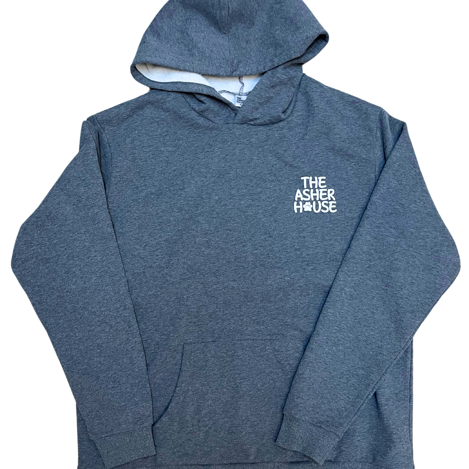 NEW! Puff Print Fleece Lined Hoodie-up to 3XL