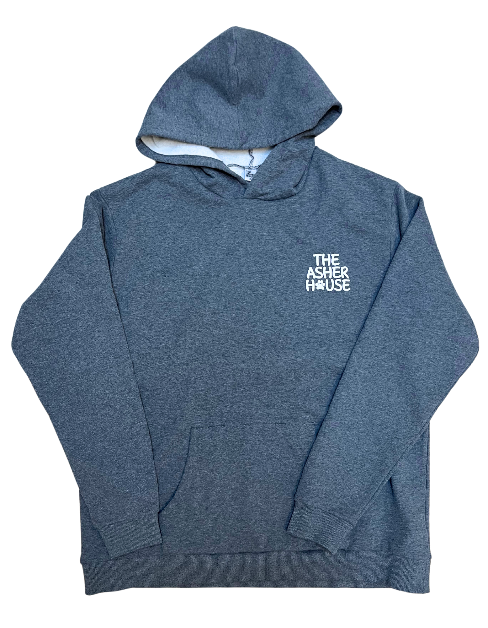 NEW! Puff Print Fleece Lined Hoodie-up to 3XL