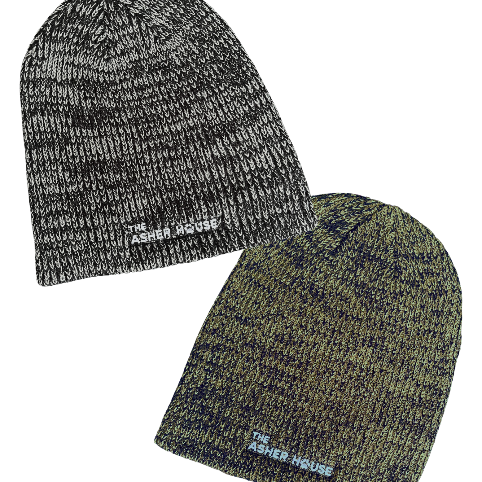 New! Embroidered Beanie