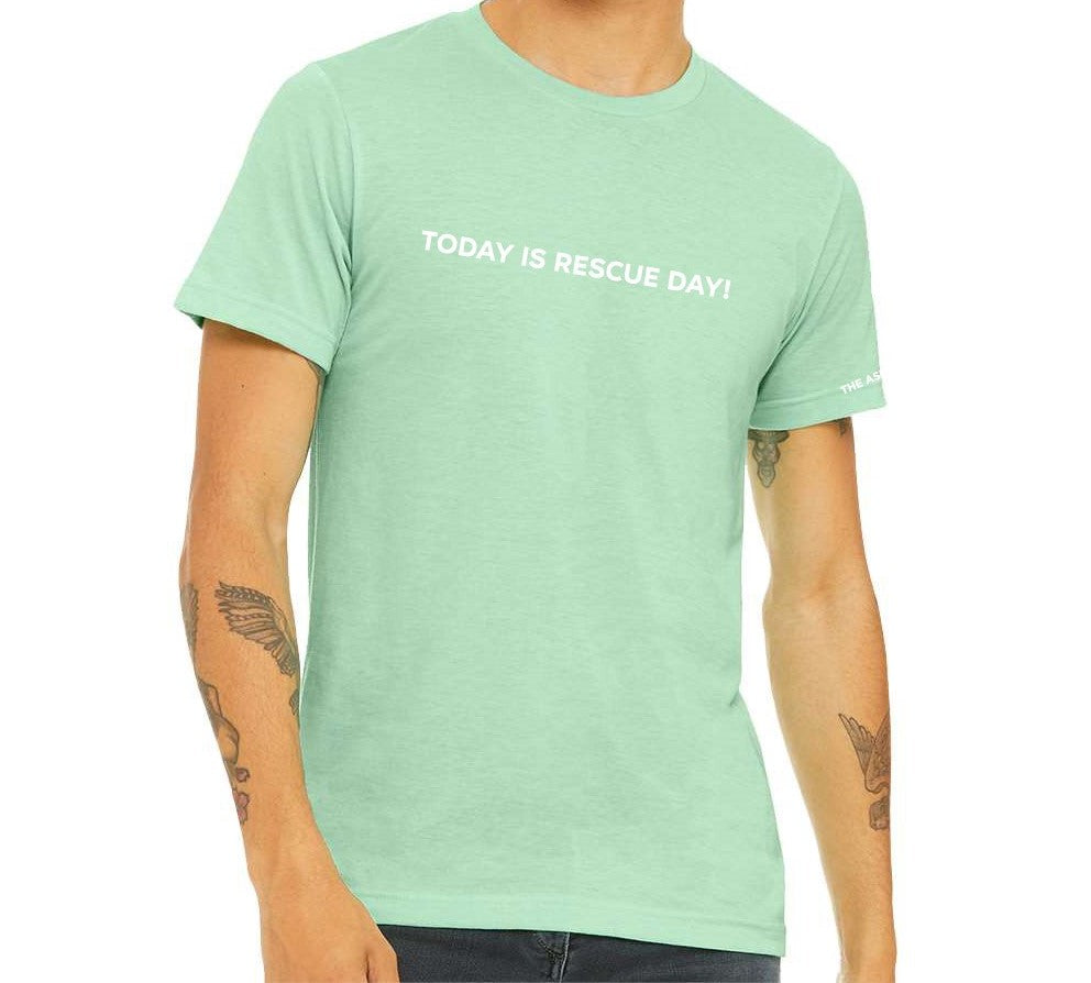 "Today is Rescue Day" Unisex T-Shirt